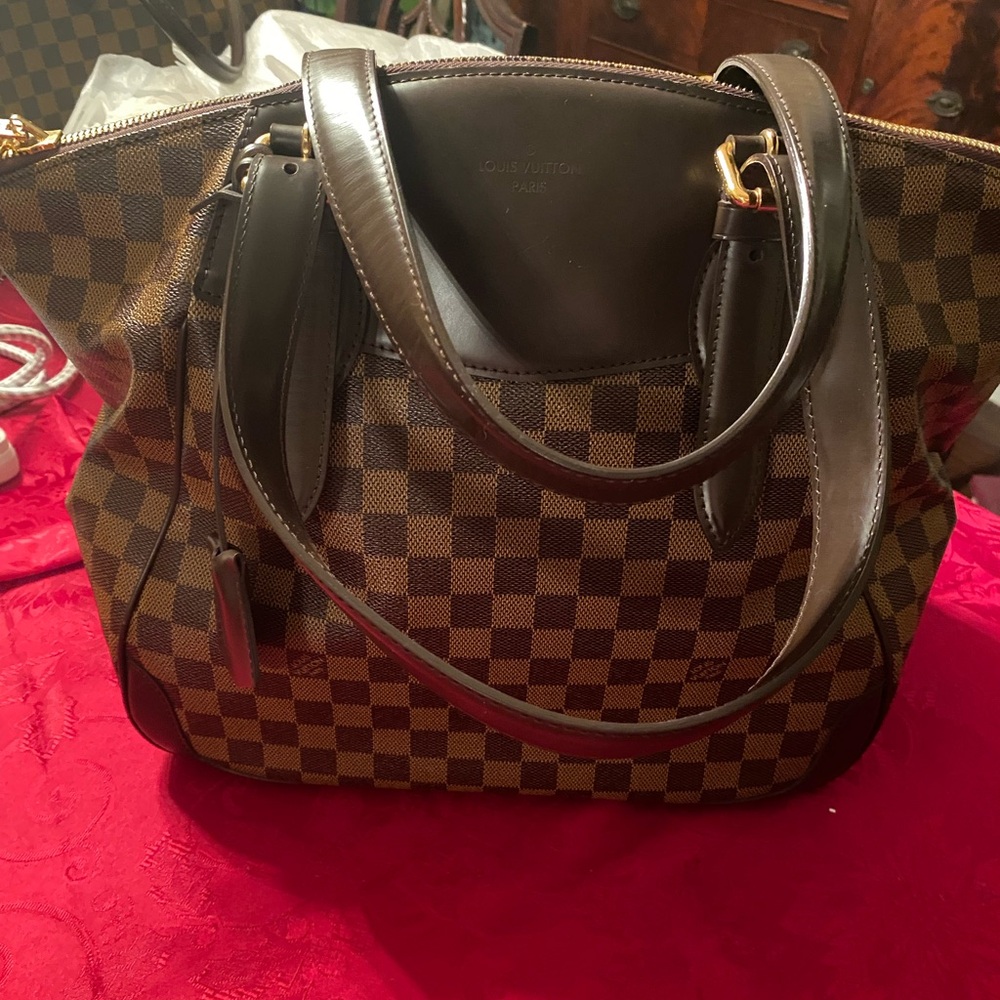 Louis Vuitton Verona Damier Ebene GM🤎